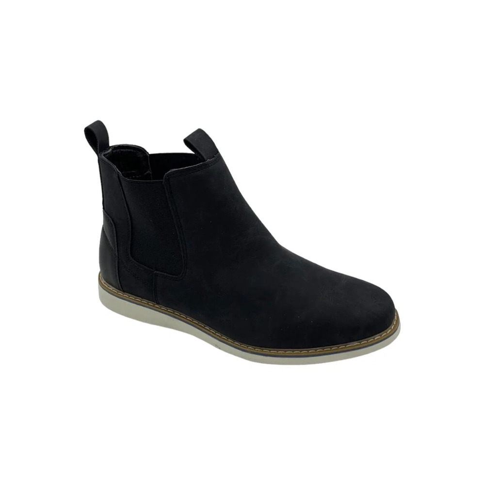 Reserved Footwear Men's Hunter Chelsea Boots Black - Medium